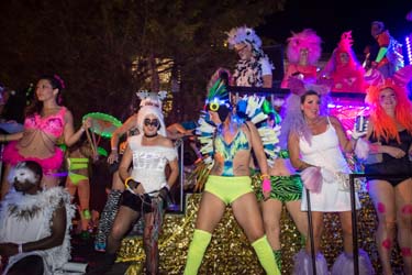 Fantasy Fest Parade 2014 photo - Duval Street, Key West